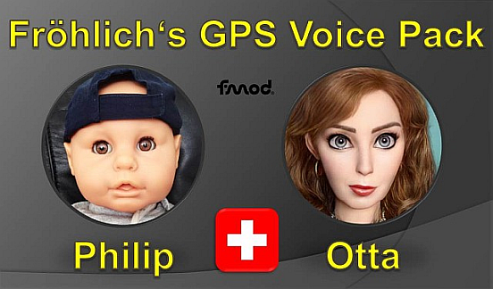 Fröhlich's GPS Voice Pack