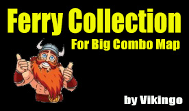ETS2 Ferry Collection by Vikingo