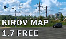 Kirov Map free