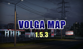 Volga Map