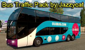 Bus Traffic Pack by Jazzycat