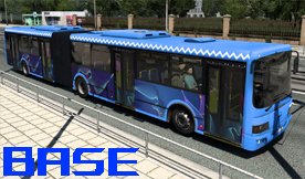 Pack City Buses into Traffic (base)
