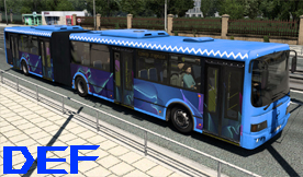 Pack City Buses into Traffic (def for RTD)