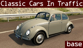 Classic Cars Traffic Pack by TrafficManiac