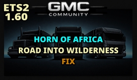 Horn of Africa Road into Wilderness Fix