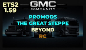 ProMods The Great Steppe - Beyond Road Connection
