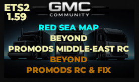 Red Sea Map + Beyond PMME RC + Beyond PM RC & Fix