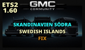 Skandinavien Södra Swedish Islands Fix