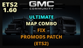 Ultimate Map Combo Fix ProMods Patch (ETS2)
