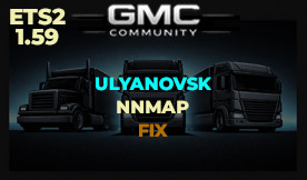 Ulyanovsk NNMap Fix