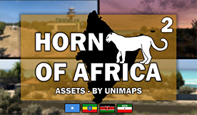 Horn of Africa Assets/Models 2