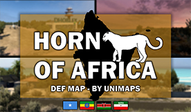 Horn of Africa Def/Map