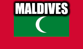 Maldives Map