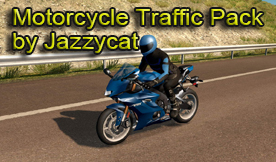 Motorcycle Traffic Pack by Jazzycat
