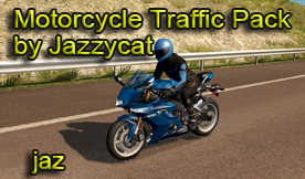 Motorcycle Traffic Pack by Jazzycat (jaz)