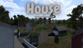 House south of Östersund