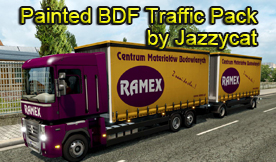 Painted BDF Traffic Pack by Jazzycat