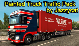 Painted Truck Traffic Pack by Jazzycat
