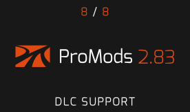 ProMods DLC Support
