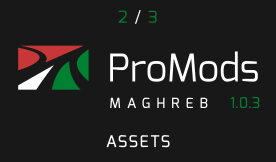 ProMods Maghreb (Assets)