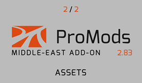 ProMods Middle-East Add-on (Assets)