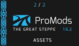 ProMods The Great Steppe (Assets)