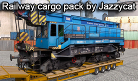 Railway Cargo Pack by Jazzycat 