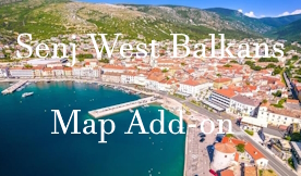 Senj West Balkans Map Add-on