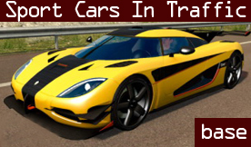 Sport Cars Traffic Pack by TrafficManiac