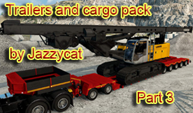 Trailers and Cargo Pack by Jazzycat