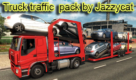 Truck Traffic Pack by Jazzycat