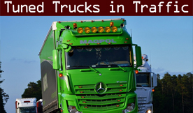 Tuned Truck Traffic Pack by TrafficManiac