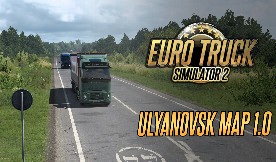 Ulyanovsk Map 