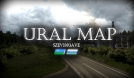 Ural Map